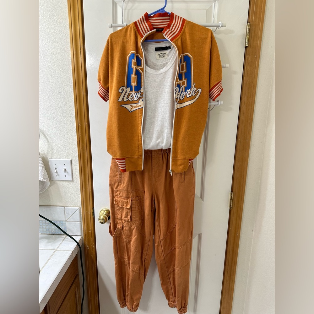 New York Yankees Short sleeve jacket zip up my